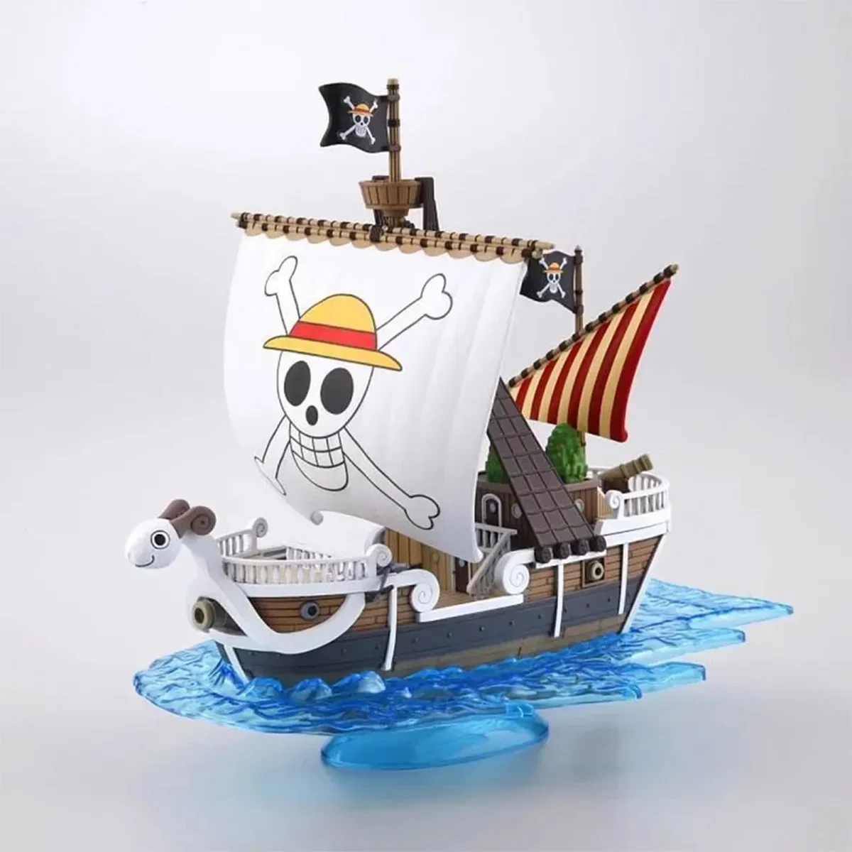 [มีสินค้าในสต็อก] ชุดประกอบโมเ - Model Kit One Piece Going Merry บทวิจารณ์และราคา