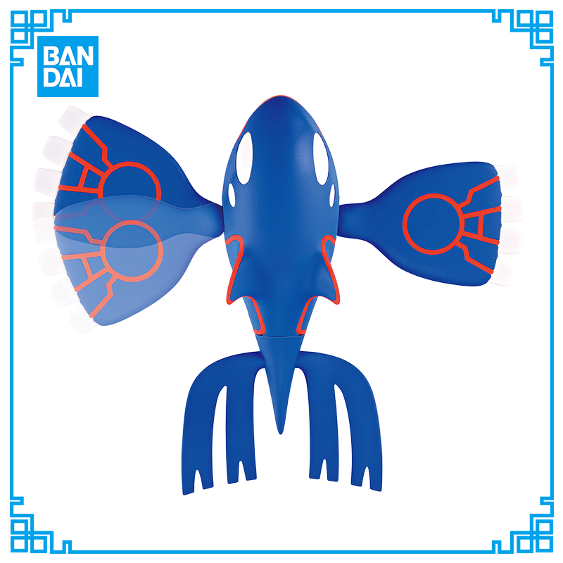 Bandai Pokemon PLAMO Collectio - Model Kit Kyogre บทวิจารณ์และราคา