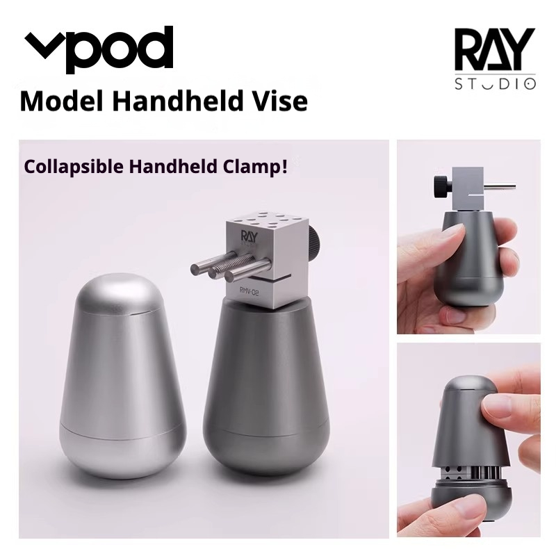 RAY VPOD RMV-02 แท่นจับชิ้นงาน - Model Kit Vise บทวิจารณ์และราคา