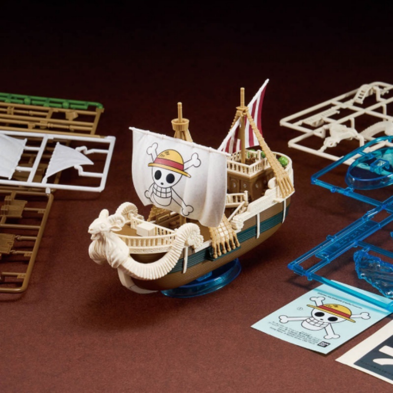 ของเล่นแบนได โมเดลเรือโกอิ้งแม - Model Kit One Piece Going Merry บทวิจารณ์และราคา