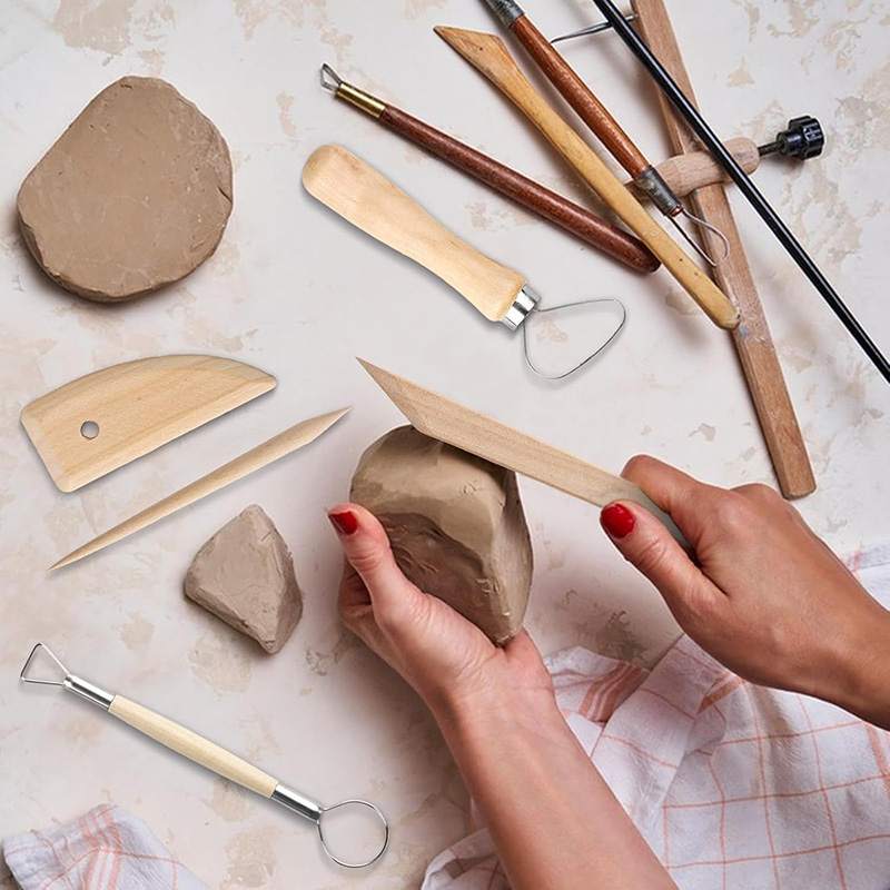 ชุดเครื่องมือปั้นดินเหนียว 13  - Model Kit Tools บทวิจารณ์และราคา