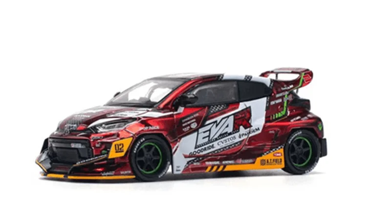 Xcartoys x POP RACE 1:64 EVA R - Model Kit Eva 00 บทวิจารณ์และราคา