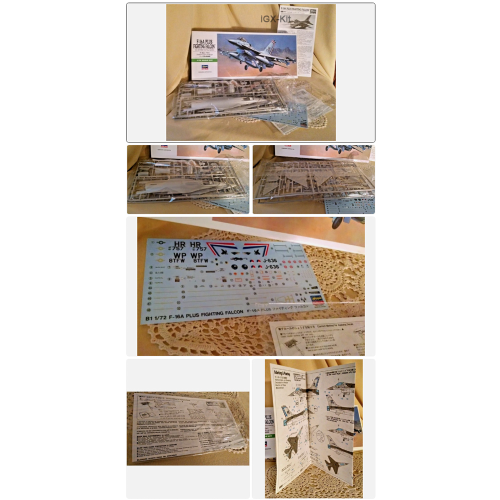 ฮาเซกาวะ 00231 1/72 สเกล US F1 - Model Kit F16 บทวิจารณ์และราคา
