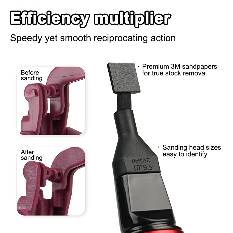 DSPIAE ES-A DIY ลูกสูบ Sander  - Model Kit Vise บทวิจารณ์และราคา