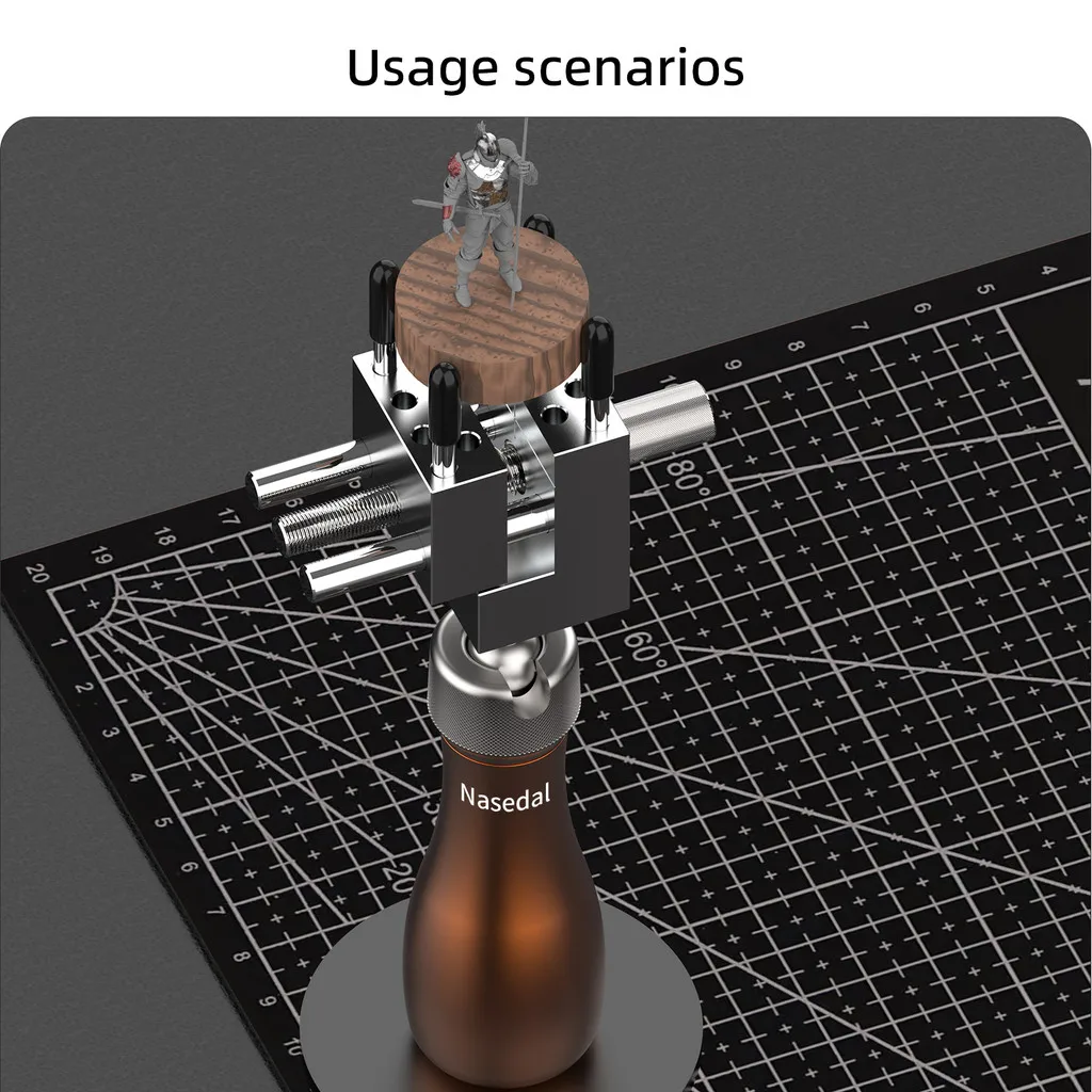 Nasedl 2in-1 Mini แบบพกพาตาราง - Model Kit Vise บทวิจารณ์และราคา