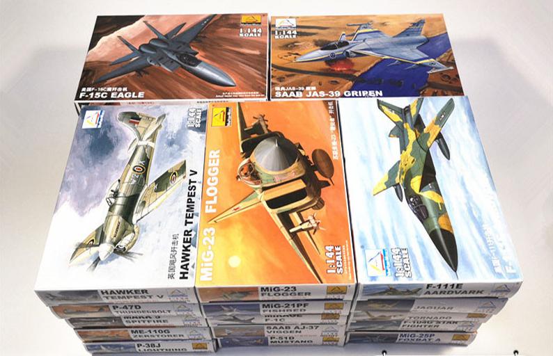 25 ชิ้น 1/144 ชุดประกอบเครื่อง - Model Kit Motor Nuclear บทวิจารณ์และราคา