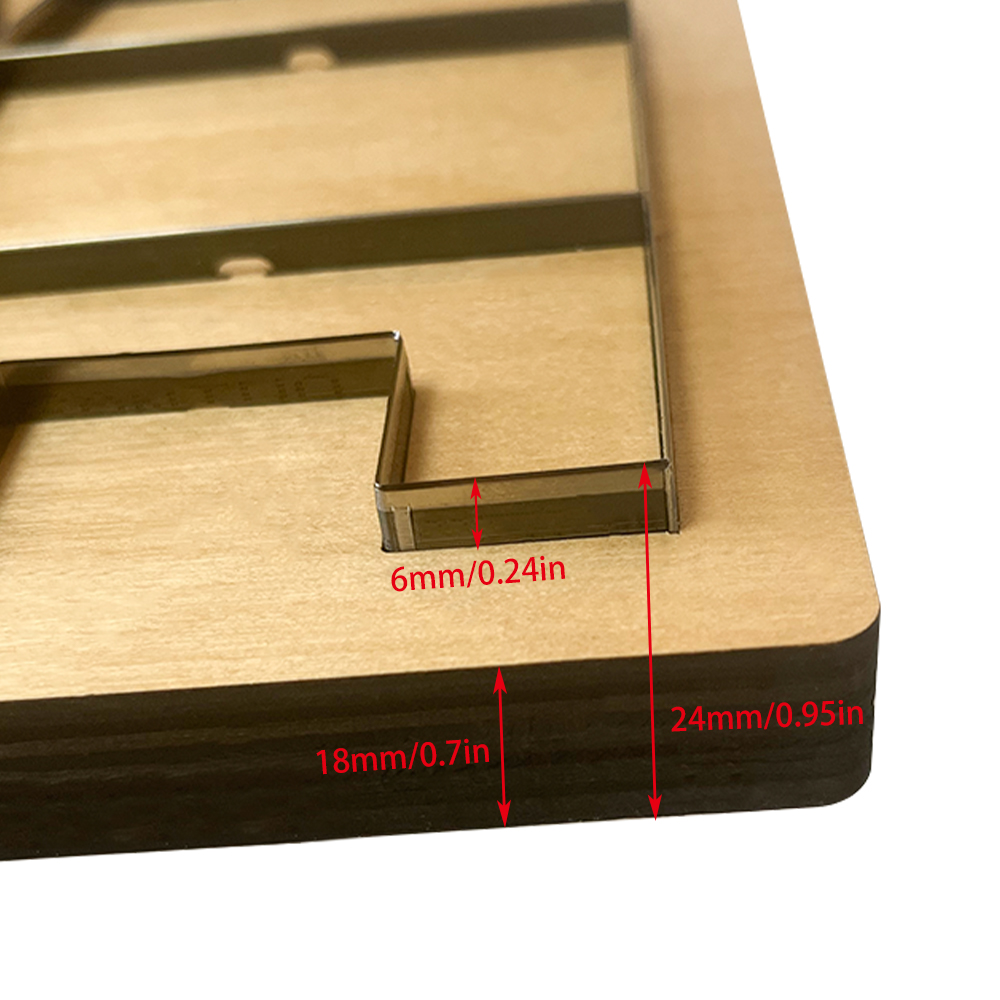 Custom Die เครื่องตัดมีดแม่พิม - Model Kit Cutter บทวิจารณ์และราคา