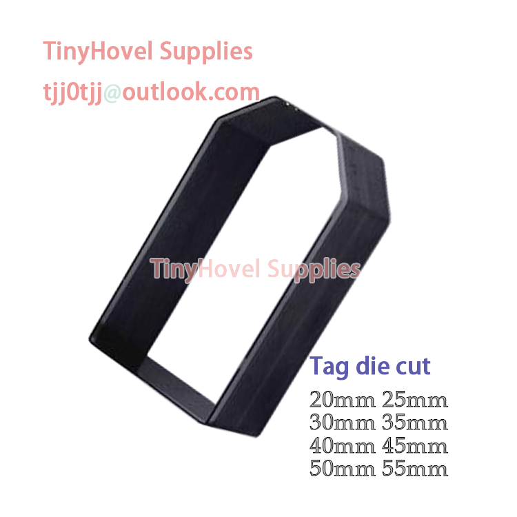 แท็กแม่พิมพ์ตัดเหล็กสำหรับหนัง - Model Kit Cutter บทวิจารณ์และราคา