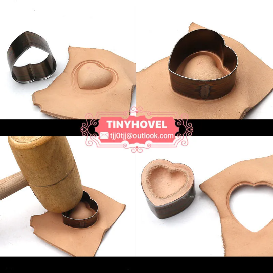 แท็กแม่พิมพ์ตัดเหล็กสำหรับหนัง - Model Kit Cutter บทวิจารณ์และราคา