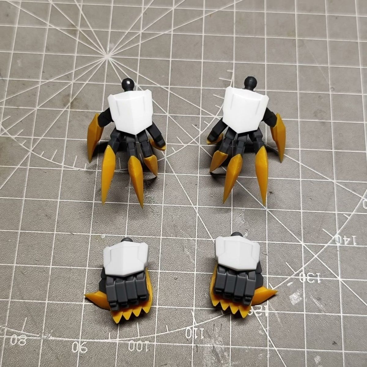 HG 1/144 บาร์บาโตส ลูปัส เร็กซ - Model Kit Barbatos บทวิจารณ์และราคา