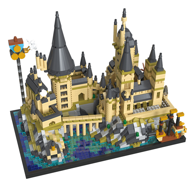 ใหม่หิน Magic Castle Creative  - Model Kit Harry Potter บทวิจารณ์และราคา