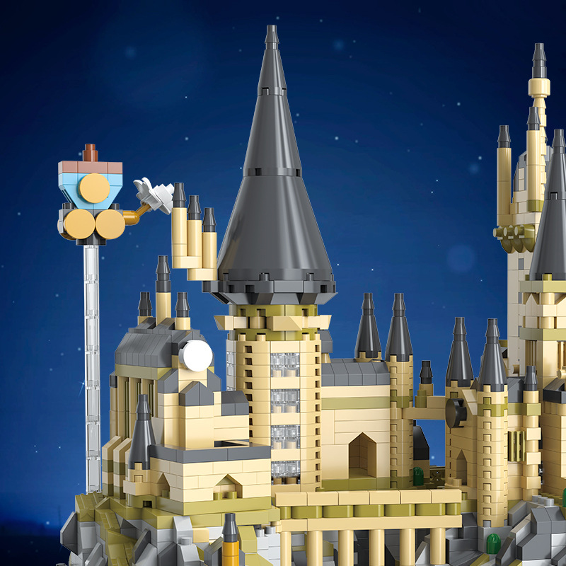 ใหม่หิน Magic Castle Creative  - Model Kit Harry Potter บทวิจารณ์และราคา