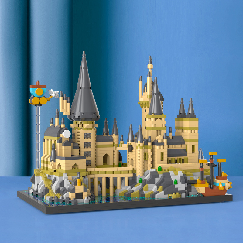 ใหม่หิน Magic Castle Creative  - Model Kit Harry Potter บทวิจารณ์และราคา