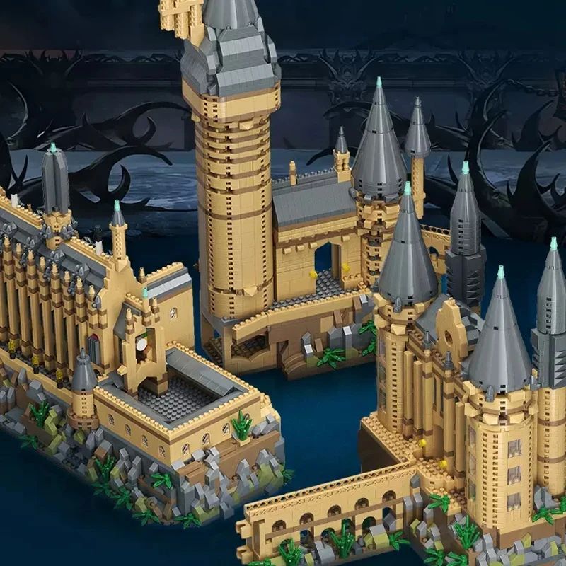 ใหม่หิน Magic Castle Creative  - Model Kit Harry Potter บทวิจารณ์และราคา