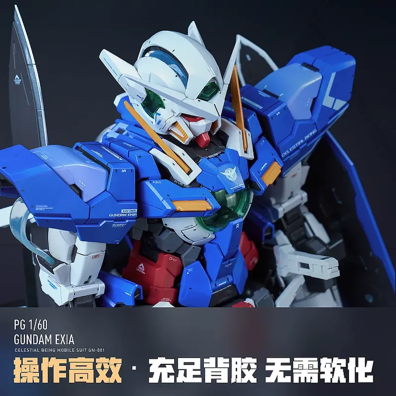 LNX ของแท้ ชุดโมเดล PG Exia ขน - Model Kit Pg บทวิจารณ์และราคา