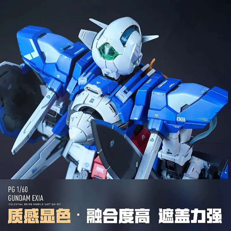 LNX ของแท้ ชุดโมเดล PG Exia ขน - Model Kit Pg บทวิจารณ์และราคา