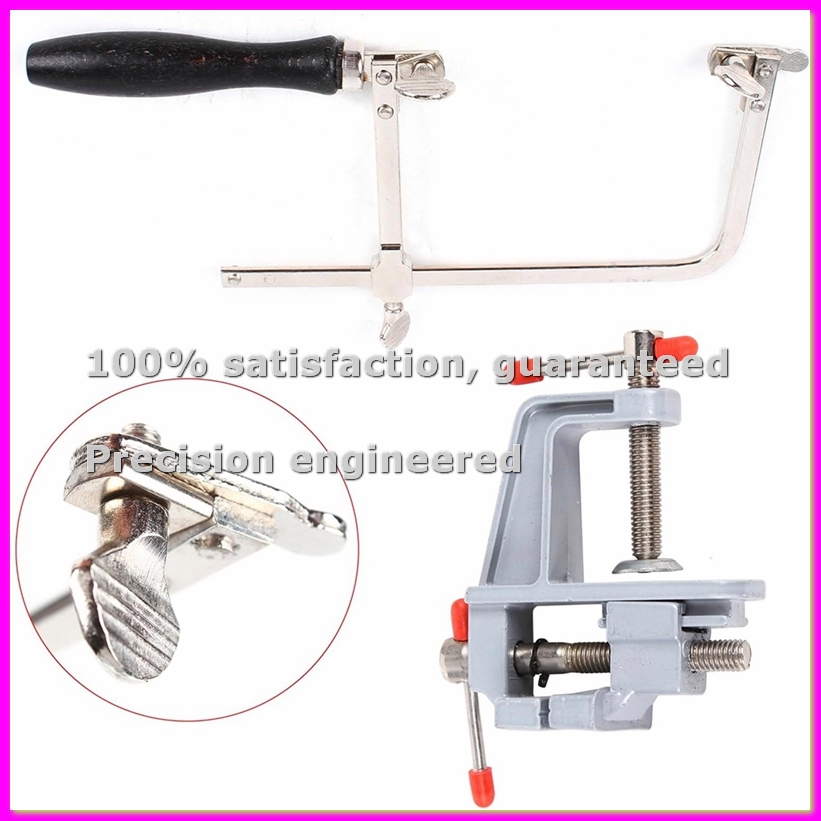 ชุดเลื่อยเครื่องประดับมืออาชีพ - Model Kit Vise บทวิจารณ์และราคา