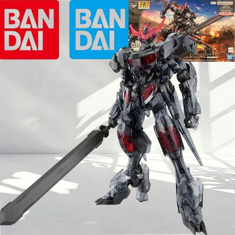 ชุดประกอบโมเดลแท้จาก Bandai HG - Model Kit Barbatos บทวิจารณ์และราคา