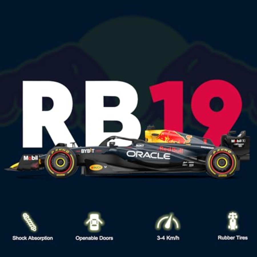 ชุดรถบังคับ F1 สำหรับการแข่งรถ - Model Kit F1 บทวิจารณ์และราคา