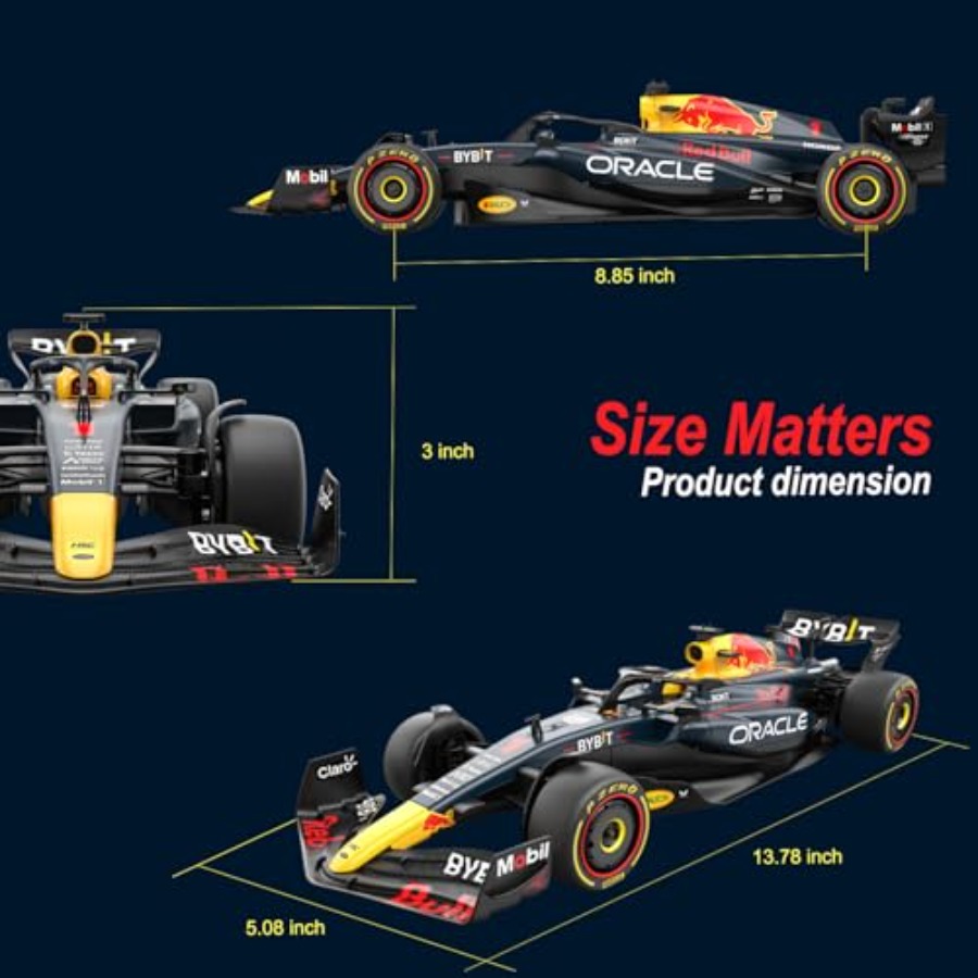 ชุดรถบังคับ F1 สำหรับการแข่งรถ - Model Kit F1 บทวิจารณ์และราคา