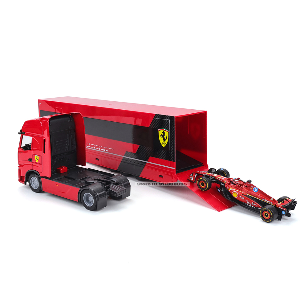 บูราโก้ 1:43 2024 F1 FERRARI S - Model Kit F1 บทวิจารณ์และราคา