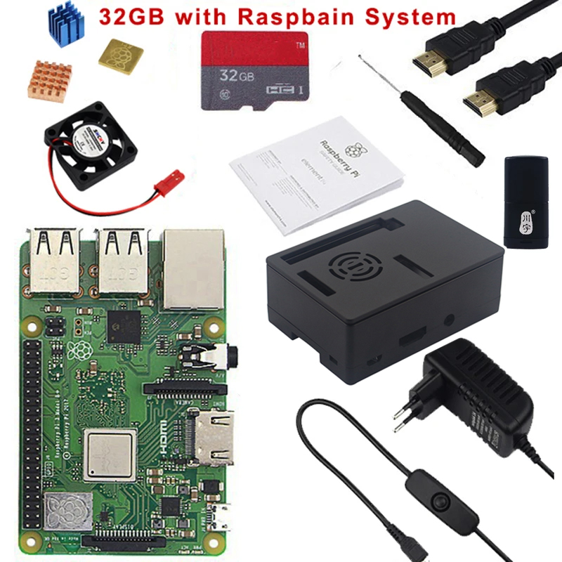 Raspberry Pi 3รุ่น B plus ของแ - Model Kit Xà Nữ บทวิจารณ์และราคา