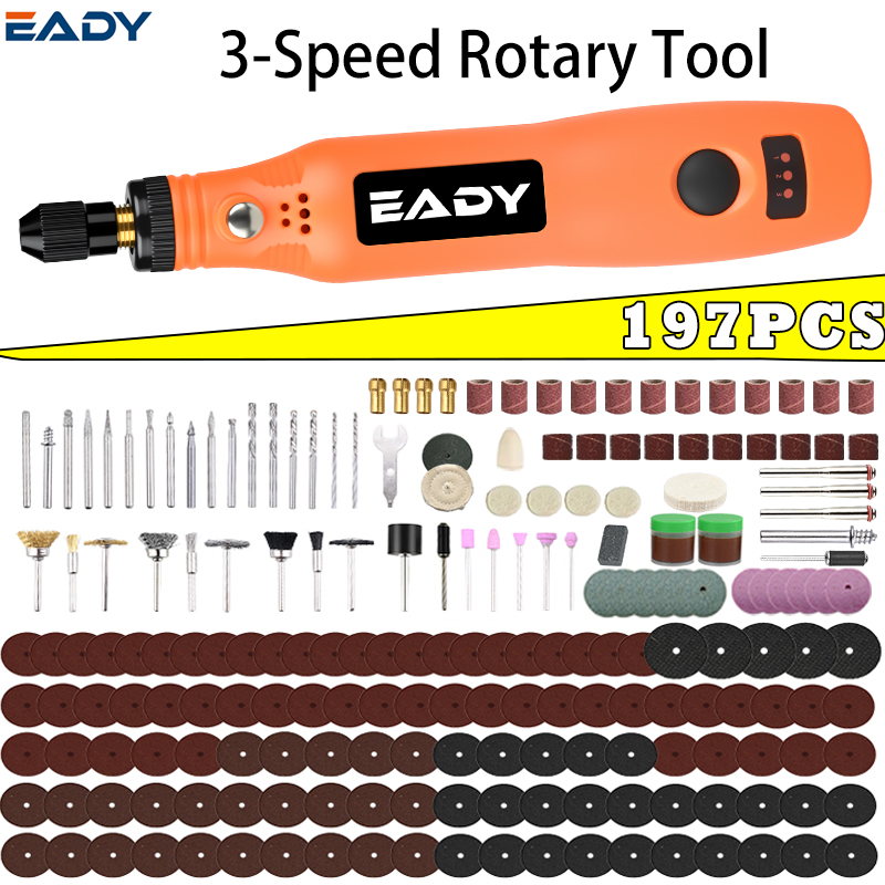 ชุดเครื่องมือโรตารี่ไร้สายแบบ  - Model Kit Tools บทวิจารณ์และราคา