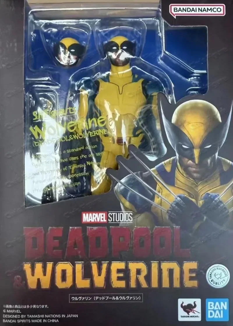 กล่องเดิม Bandai SHF In shock  - Model Kit Wolverine บทวิจารณ์และราคา