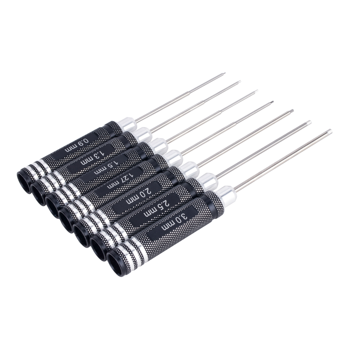 ชุดไขควงหกเหลี่ยมเหล็ก 7 in 1  - Model Kit Tools บทวิจารณ์และราคา