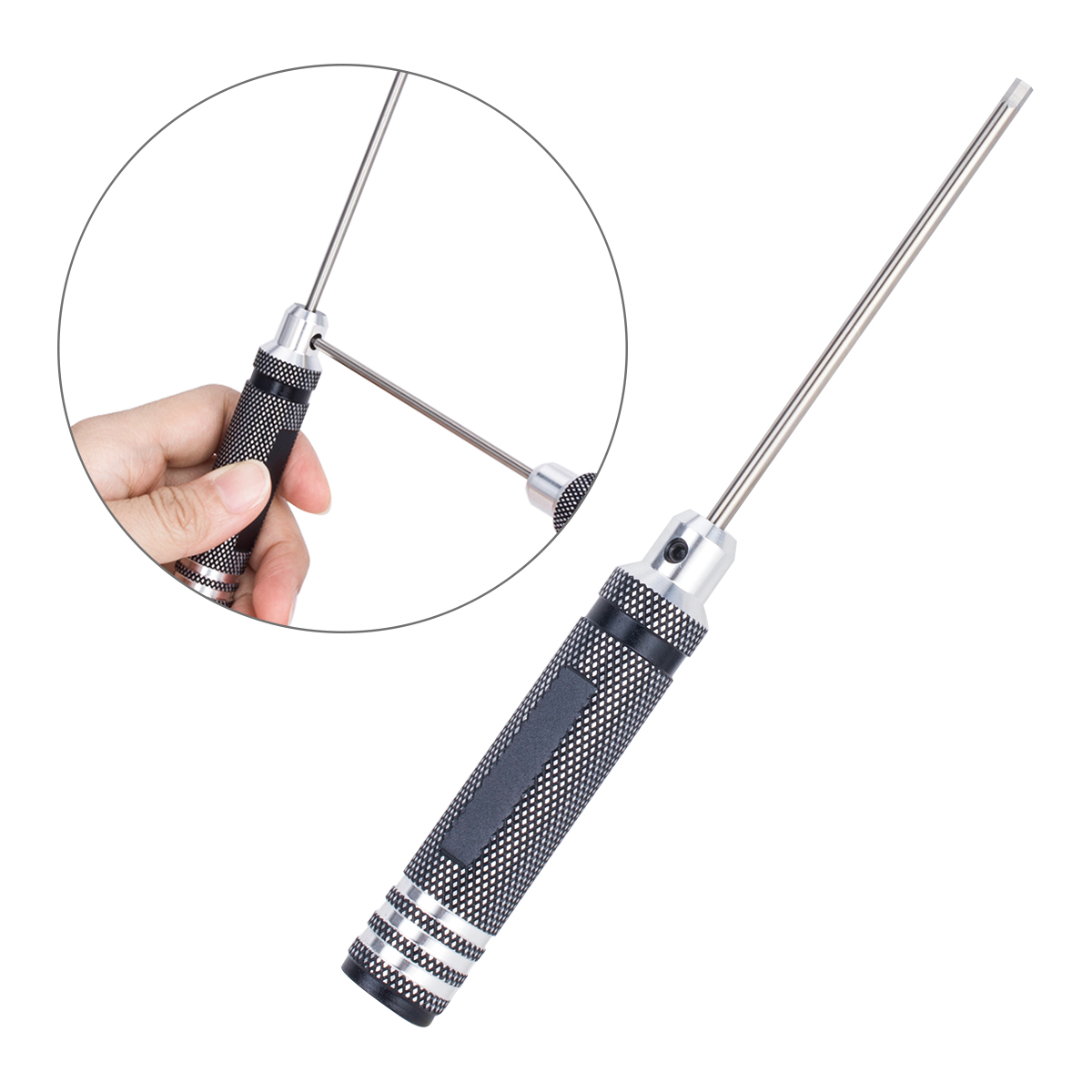 ชุดไขควงหกเหลี่ยมเหล็ก 7 in 1  - Model Kit Tools บทวิจารณ์และราคา
