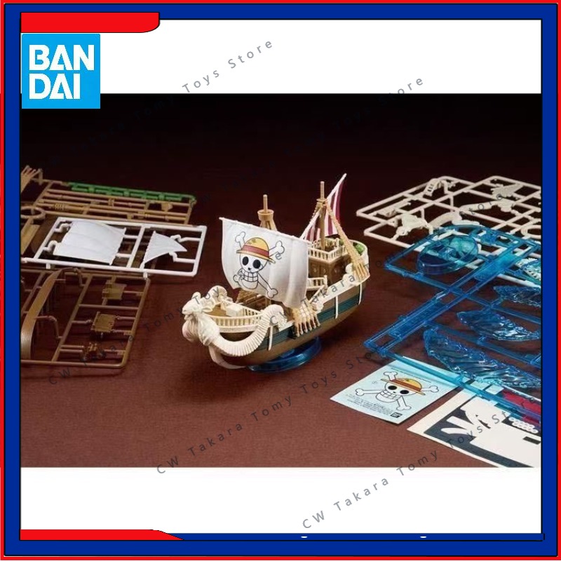 ชุดประกอบโมเดลเรือไปรษณีย์วันพ - Model Kit One Piece Going Merry บทวิจารณ์และราคา