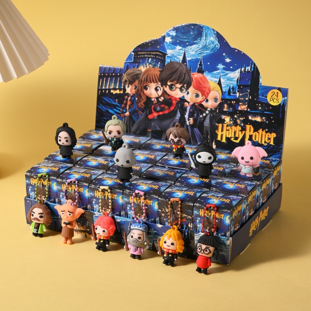 พวงกุญแจกล่องสุ่มแฮร์รี่ พอตเต - Model Kit Harry Potter บทวิจารณ์และราคา
