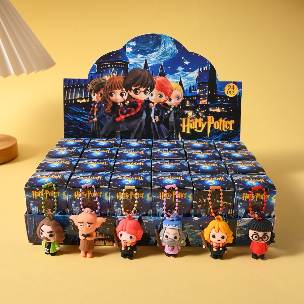 พวงกุญแจกล่องสุ่มแฮร์รี่ พอตเต - Model Kit Harry Potter บทวิจารณ์และราคา
