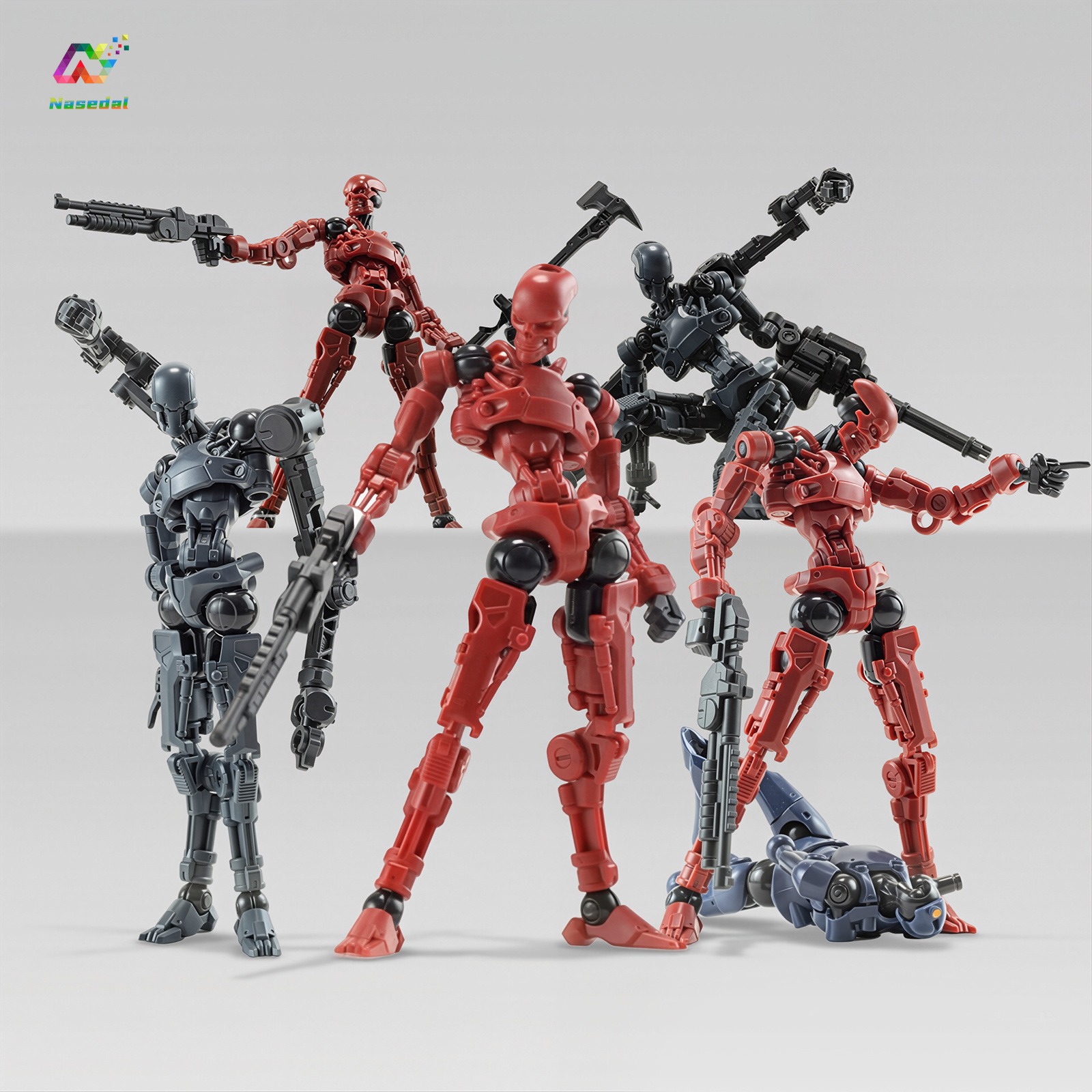 ชุดประกอบโมเดล Mecha แบบ Dual  - Model Kit Mecha บทวิจารณ์และราคา