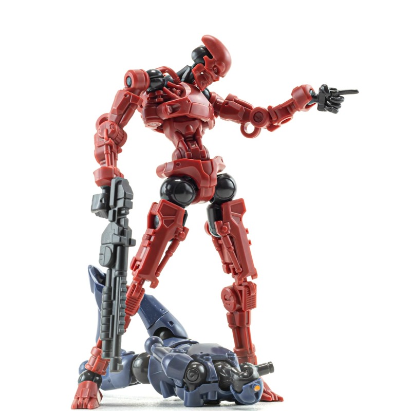 ชุดประกอบโมเดล Mecha แบบ Dual  - Model Kit Mecha บทวิจารณ์และราคา