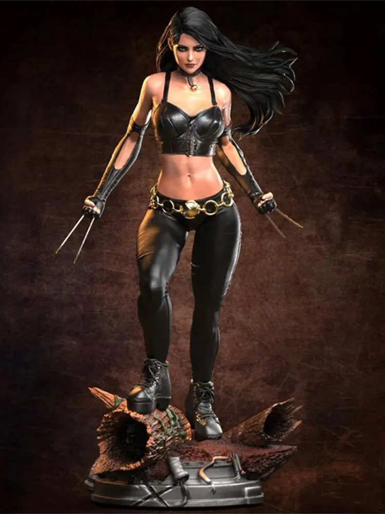 1/24 1/18 เรซิ่นชุดหญิง Wolver - Model Kit Wolverine บทวิจารณ์และราคา