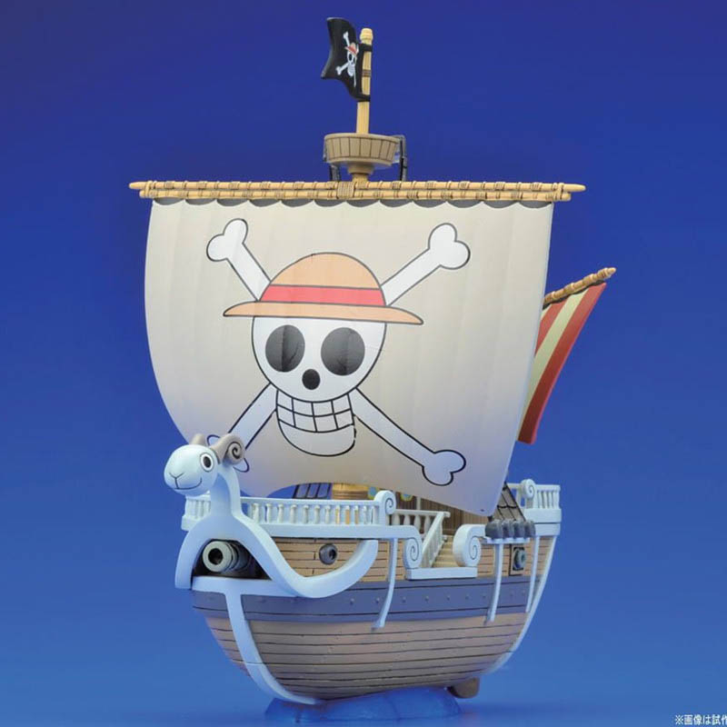 ชุดประกอบโมเดลเรืออนิเมะ วันพี - Model Kit One Piece Going Merry บทวิจารณ์และราคา
