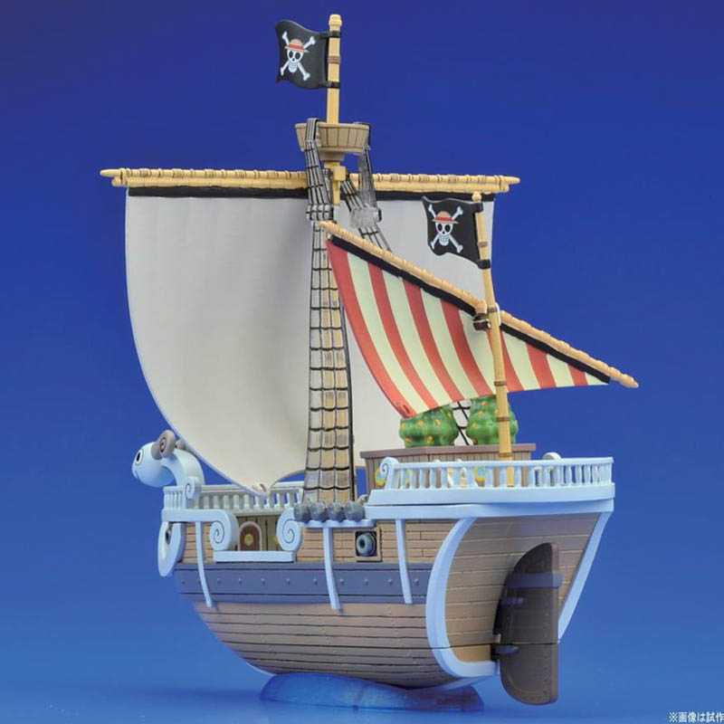 ชุดประกอบโมเดลเรืออนิเมะ วันพี - Model Kit One Piece Going Merry บทวิจารณ์และราคา