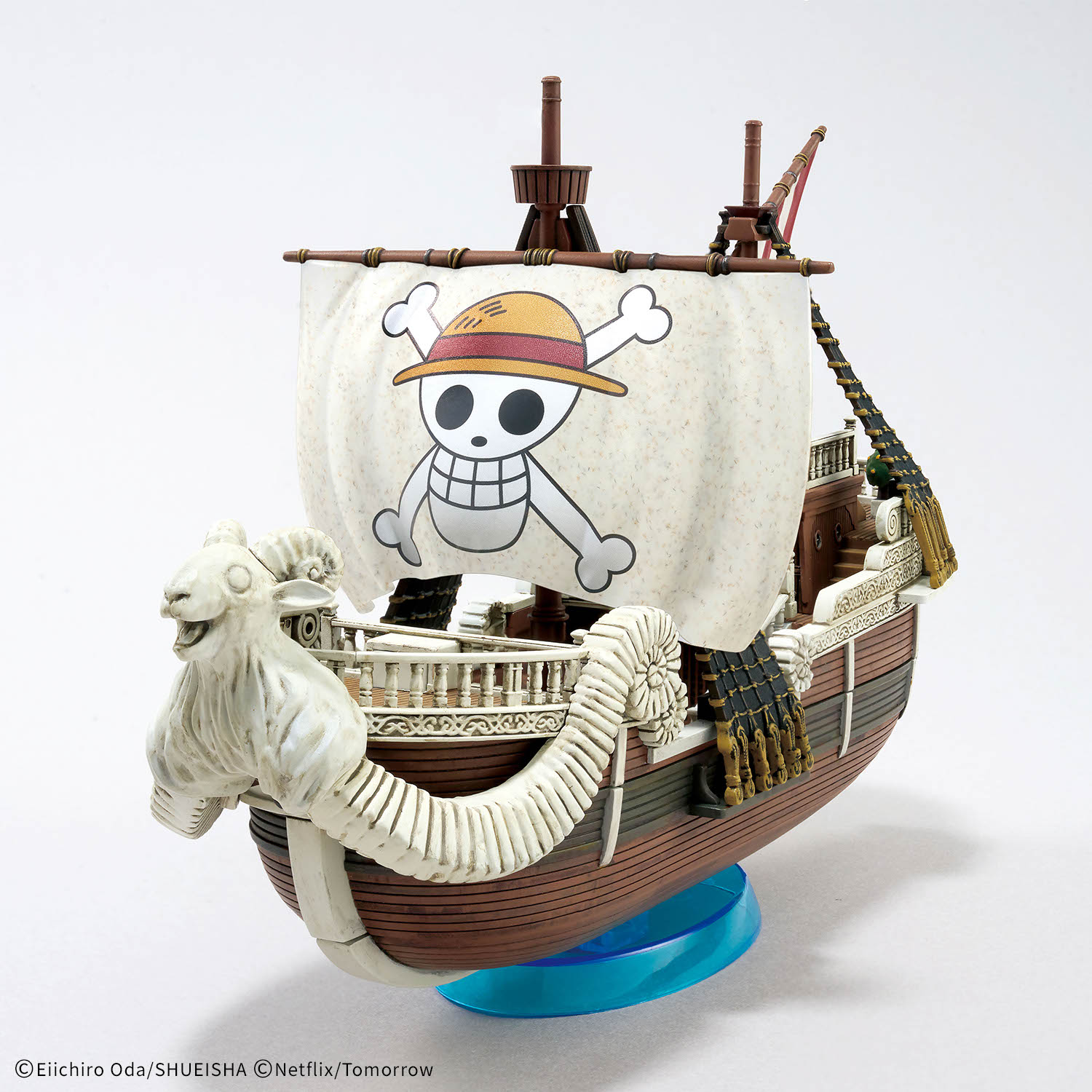 ในสต็อก ชุดโมเดลพลาสติก แบนได  - Model Kit One Piece Going Merry บทวิจารณ์และราคา
