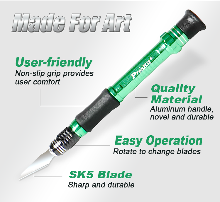 Pro'skit PD-398 handmade Art ช - Model Kit Cutter บทวิจารณ์และราคา