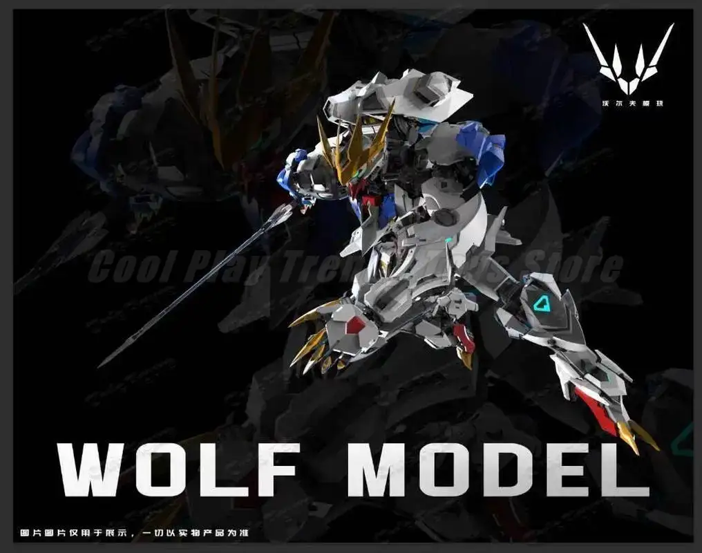 【มีสินค้าในสต็อก】ชุดประกอบโมเด - Model Kit Barbatos บทวิจารณ์และราคา