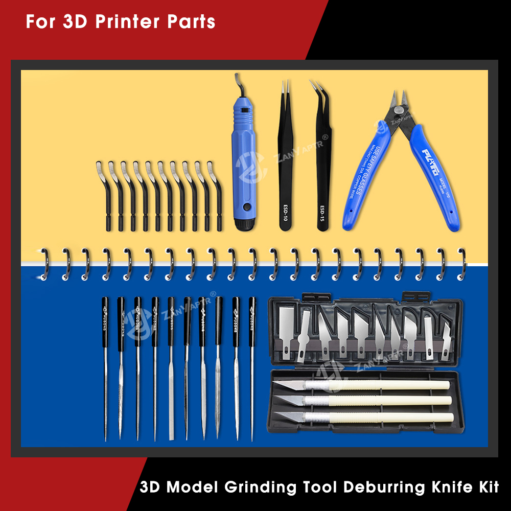 3D ชุดเครื่องมือขัดมีดแกะสลักช - Model Kit Cutter บทวิจารณ์และราคา