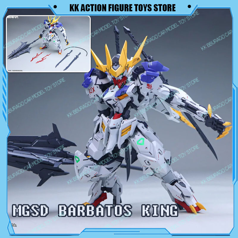 โมเดลแอ็คชั่นฟิกเกอร์ บาร์บาโต - Model Kit Barbatos บทวิจารณ์และราคา