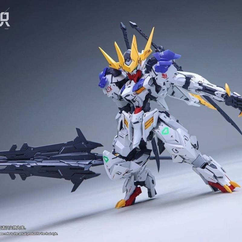 โมเดลแอ็คชั่นฟิกเกอร์ บาร์บาโต - Model Kit Barbatos บทวิจารณ์และราคา