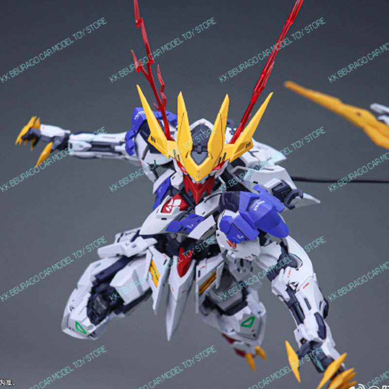 โมเดลแอ็คชั่นฟิกเกอร์ บาร์บาโต - Model Kit Barbatos บทวิจารณ์และราคา