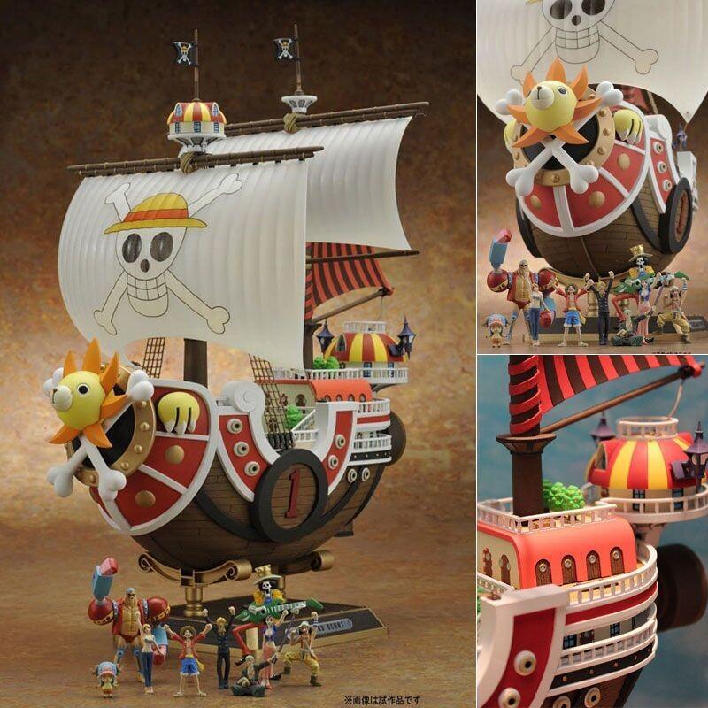 ชุดประกอบโมเดลเรือวันพีซ โกอิ้ - Model Kit One Piece Going Merry บทวิจารณ์และราคา