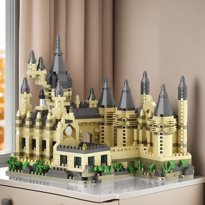 1851 ชิ้นมินิเมจิกอะคาเดมี่โมเ - Model Kit Harry Potter บทวิจารณ์และราคา