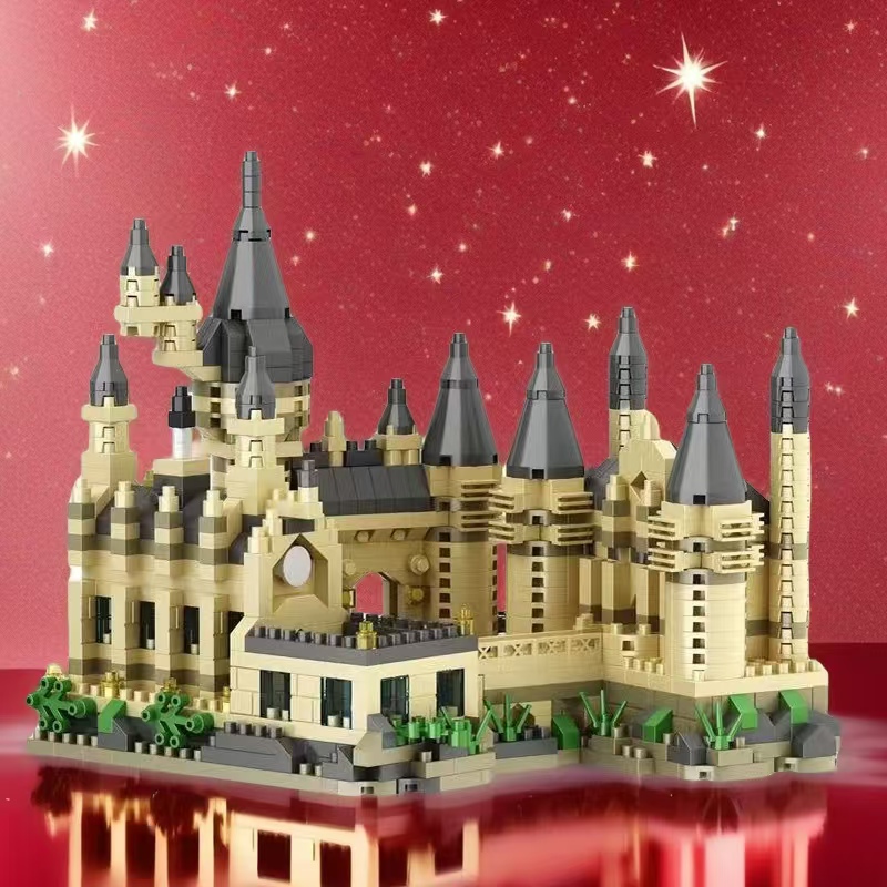 1851 ชิ้นมินิเมจิกอะคาเดมี่โมเ - Model Kit Harry Potter บทวิจารณ์และราคา
