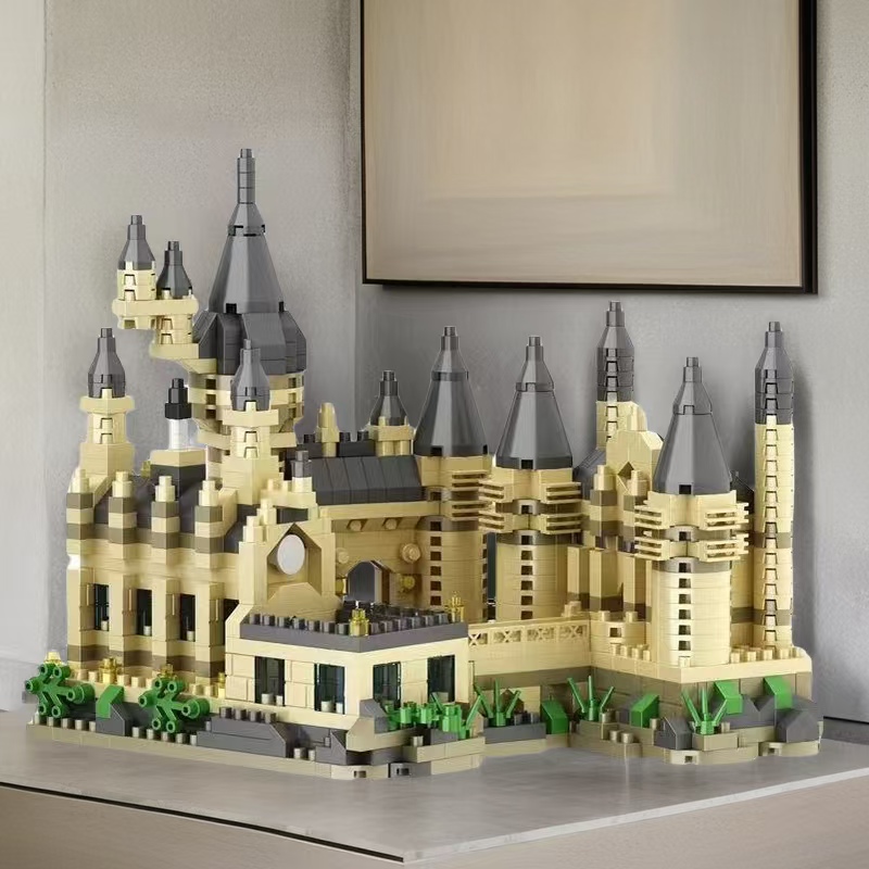 1851 ชิ้นมินิเมจิกอะคาเดมี่โมเ - Model Kit Harry Potter บทวิจารณ์และราคา