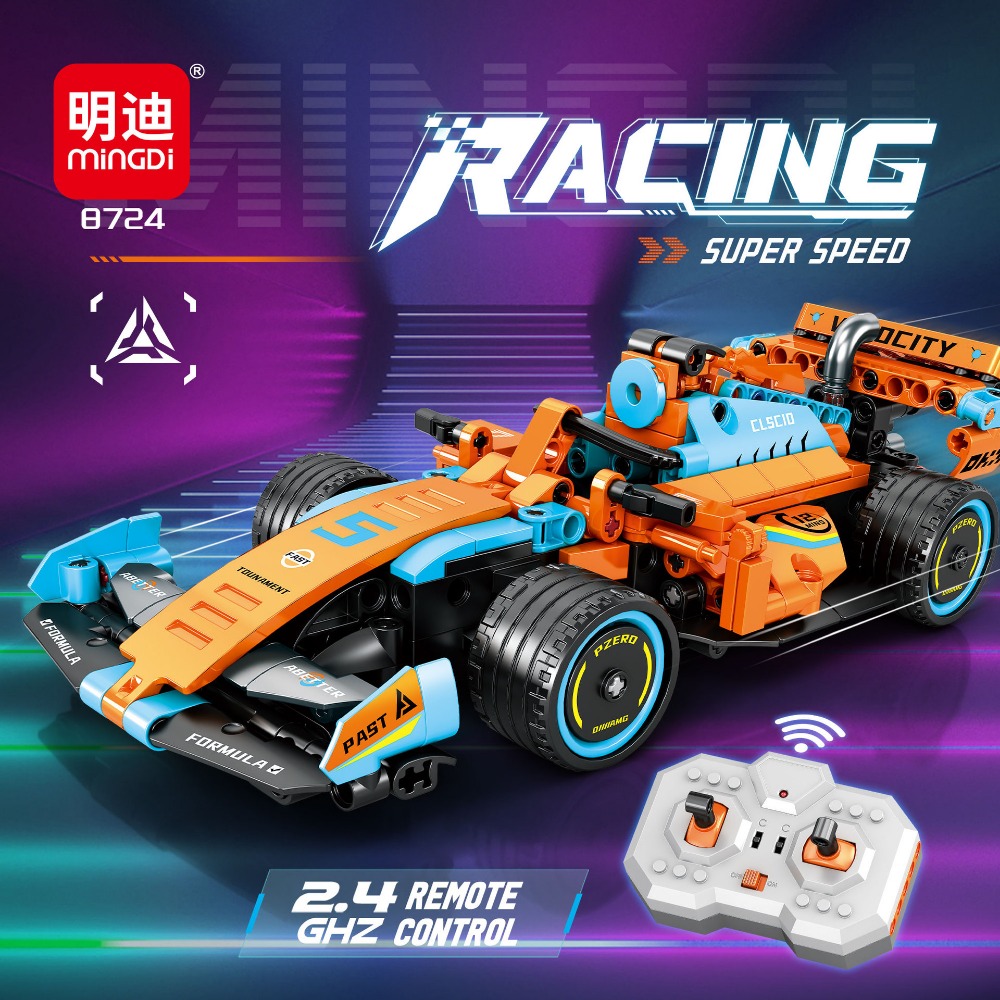 การวิเคราะห์รีโมทคอนโทรล F1 สู - Model Kit F1 บทวิจารณ์และราคา